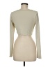 Unbranded Ivory Long Sleeve Top Size M - photo 2