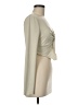 Unbranded Ivory Long Sleeve Top Size M - photo 4