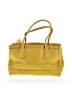 Coach 100% Leather Yellow Leather Satchel One size - photo 2