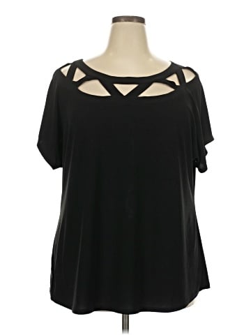 Diana Belle Short Sleeve Top (view 1)