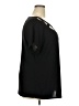 Diana Belle Black Short Sleeve Top Size 2X - photo 4