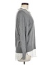 Torrid Gray Long Sleeve Top Size Med Plus (00) - photo 4