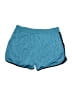 BlevonH Chevron-herringbone Blue Athletic Shorts Size M - photo 2