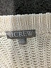 J.Crew 100% Cotton Color Block Ivory Pullover Sweater Size XL - photo 7