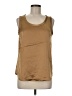 Unbranded Solid Tan Sleeveless T-Shirt Size M (estimated) - photo 1