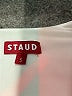STAUD 100% Polyester Ivory Casual Dress Size S - photo 6