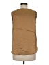Unbranded Solid Tan Sleeveless T-Shirt Size M (estimated) - photo 2
