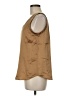 Unbranded Solid Tan Sleeveless T-Shirt Size M (estimated) - photo 5