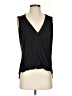 Abbeline Black Sleeveless Blouse Size XS - photo 1