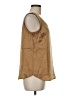 Unbranded Solid Tan Sleeveless T-Shirt Size M (estimated) - photo 4