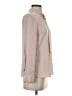 LILYSILK Tan Long Sleeve Silk Top Size S - photo 4