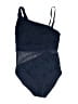 MICHAEL Michael Kors Solid Blue One Piece Swimsuit Size XL (estimated) - photo 1
