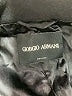 Giorgio Armani Black Wool Coat Size S - photo 6