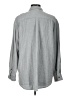 Gap 100% Cotton Gray Long Sleeve Button-Down Shirt Size L - photo 2