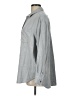 Gap 100% Cotton Gray Long Sleeve Button-Down Shirt Size L - photo 5