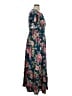 Torrid Tropical Blue Casual Dress Size 2X Plus (2) - photo 4