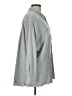 Gap 100% Cotton Gray Long Sleeve Button-Down Shirt Size L - photo 4