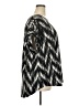 AUW Chevron-herringbone Black Short Sleeve T-Shirt Size 3X - photo 4