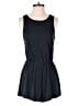 Me To We Solid Black Romper Size M - photo 1
