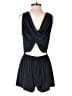 Me To We Solid Black Romper Size M - photo 2