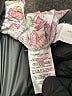 Ann Taylor LOFT 100% Rayon Floral Tropical Multi Color Pink Kimono Size 4 - photo 8