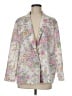 Blair Floral White Blazer Size M - photo 1