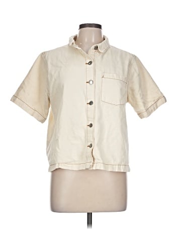 Velvet Heart Short Sleeve Blouse (view 1)