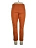 EMALINE Solid Orange Casual Pants Size 16 Petite - photo 1