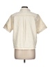 Velvet Heart 100% Cotton Ivory Short Sleeve Blouse Size L - photo 2