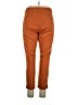 EMALINE Solid Orange Casual Pants Size 16 Petite - photo 2