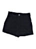 H&M Solid Black Denim Shorts Size 4 - photo 1