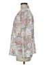 Blair Floral White Blazer Size M - photo 5
