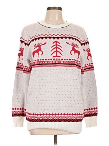 Meaneor Pullover Sweater (view 1)