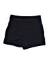 H&M Solid Black Denim Shorts Size 4 - photo 2