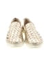 Ecco Metallic Gold Sneakers Size 8 1/2 - photo 2