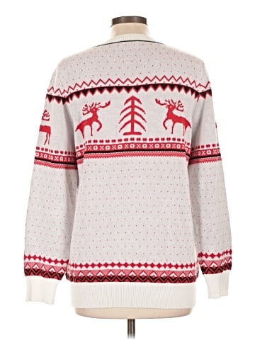 Meaneor Pullover Sweater (view 2)