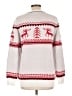 Meaneor 100% Polyester White Pullover Sweater Size L - photo 2