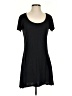 Assorted Brands 100% Rayon Solid Black Casual Dress Size S - photo 1