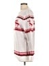 Meaneor 100% Polyester White Pullover Sweater Size L - photo 5