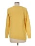 L.L.Bean 100% Cotton Solid Yellow Pullover Sweater Size M - photo 2