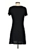 Assorted Brands 100% Rayon Solid Black Casual Dress Size S - photo 2