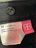 Basler Black Dress Pants Size 34 waist - photo 4