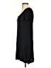 Assorted Brands 100% Rayon Solid Black Casual Dress Size S - photo 5
