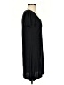 Assorted Brands 100% Rayon Solid Black Casual Dress Size S - photo 4