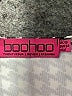 Boohoo Houndstooth Black Short Sleeve Turtleneck Size 6 - photo 7
