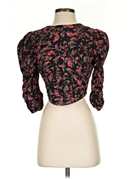 Free People 3/4 Sleeve Blouse (view 1)