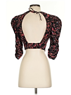 Free People 3/4 Sleeve Blouse (view 2)