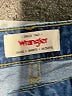 Wrangler Jeans Co Hearts Blue Jeans Size 6 - photo 3