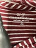 Vineyard Vines 100% Cotton Burgundy Pullover Hoodie Size 8 - 10 - photo 3