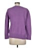 L.L.Bean Purple Pullover Sweater Size M - photo 2